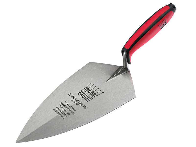 Ragni Crown Philadelphia Pattern Brick Trowel 10in RAG10110P
