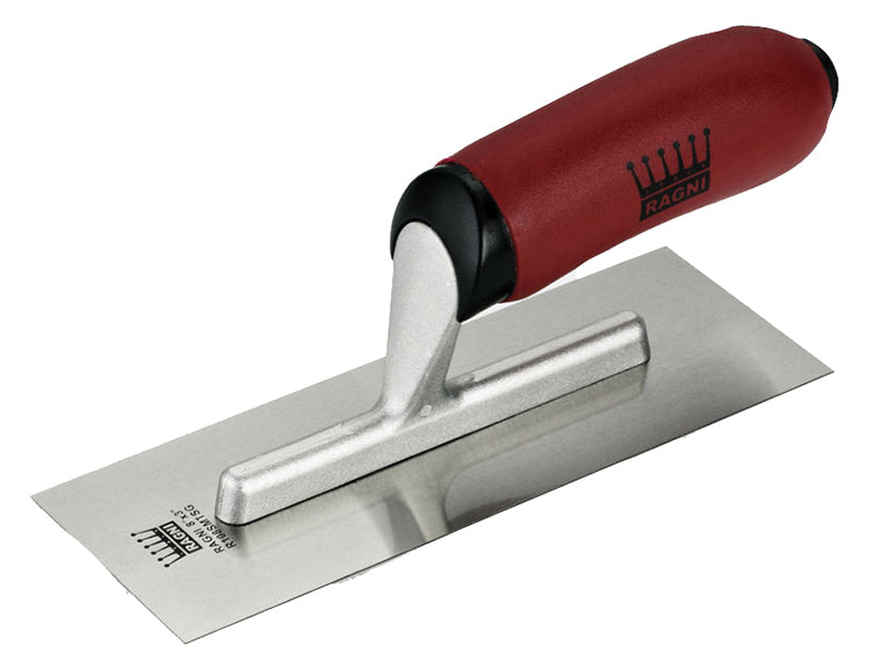 Ragni Small Trowel Soft Grip Handle 8 x 3in RAG108SMTSG