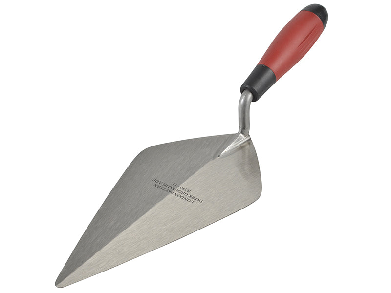 Ragni Broad Heel Brick Trowel Soft Grip Handle 11in RAG280SG