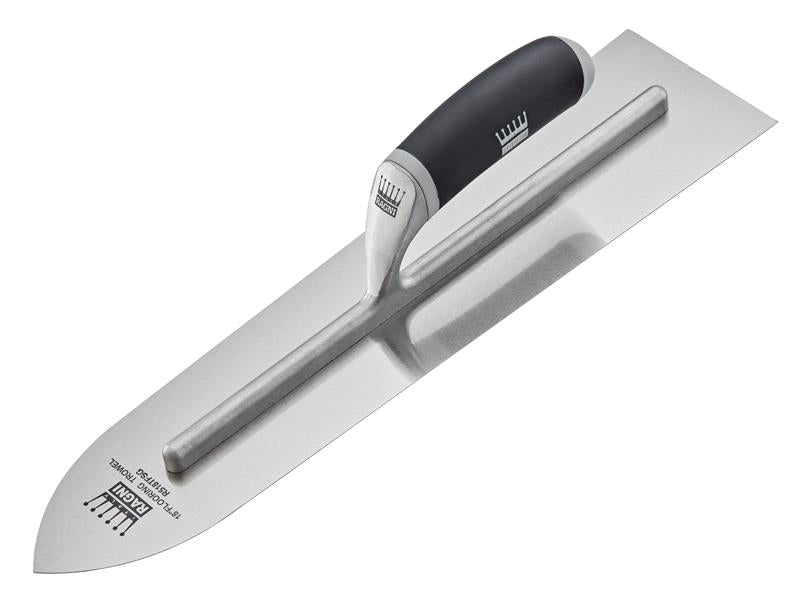 Ragni Flooring Trowel Soft Grip Handle R518TFSG 18 x 4in RAG518TFSG