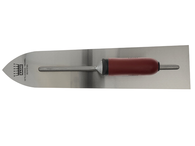 Ragni Flooring Trowel Soft Grip Handle R518TFSG 18 x 4in RAG518TFSG