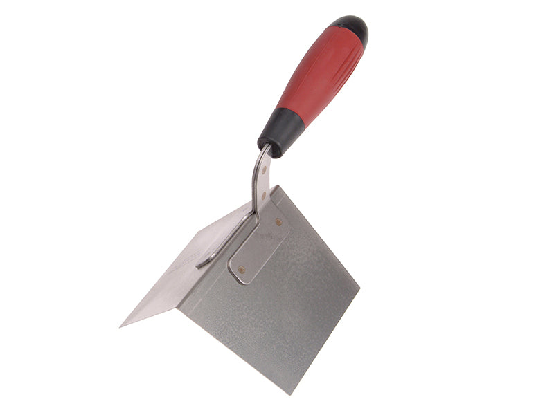 Ragni 5350T External Dry Lining Angled Trowel Stainless Steel RAG5350T
