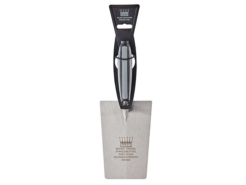 Ragni R6165S Stainless Steel Bucket Trowel 6.1/2in RAG6165SN