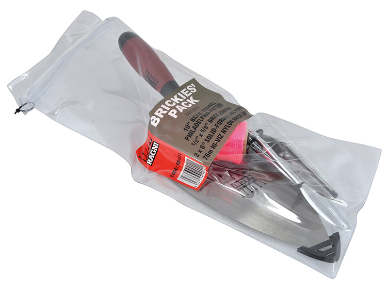 Ragni RB1011 Bricklaying Pack 4 Piece RAGRB1011