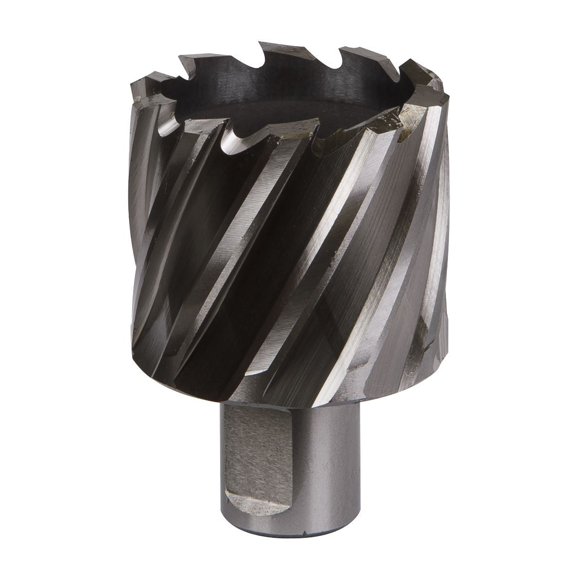 Sealey Rotabor Cutter HSS �43mm - Cut Depth 25mm RBHSS43S