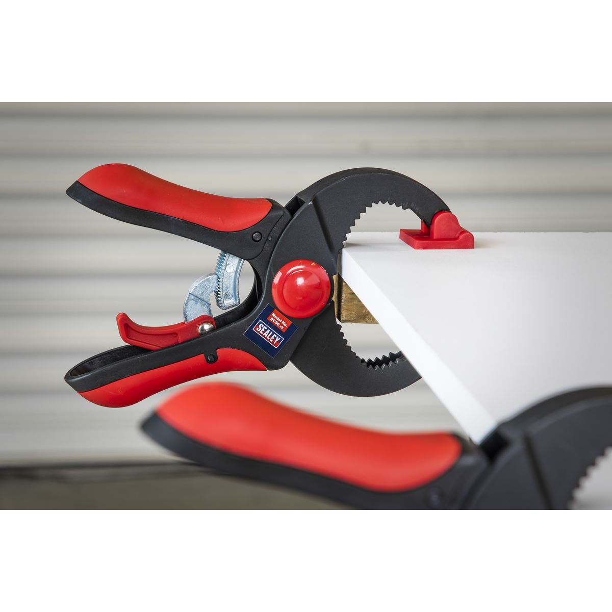 Sealey Ratchet Clamp 45mm 4pc Set RC504