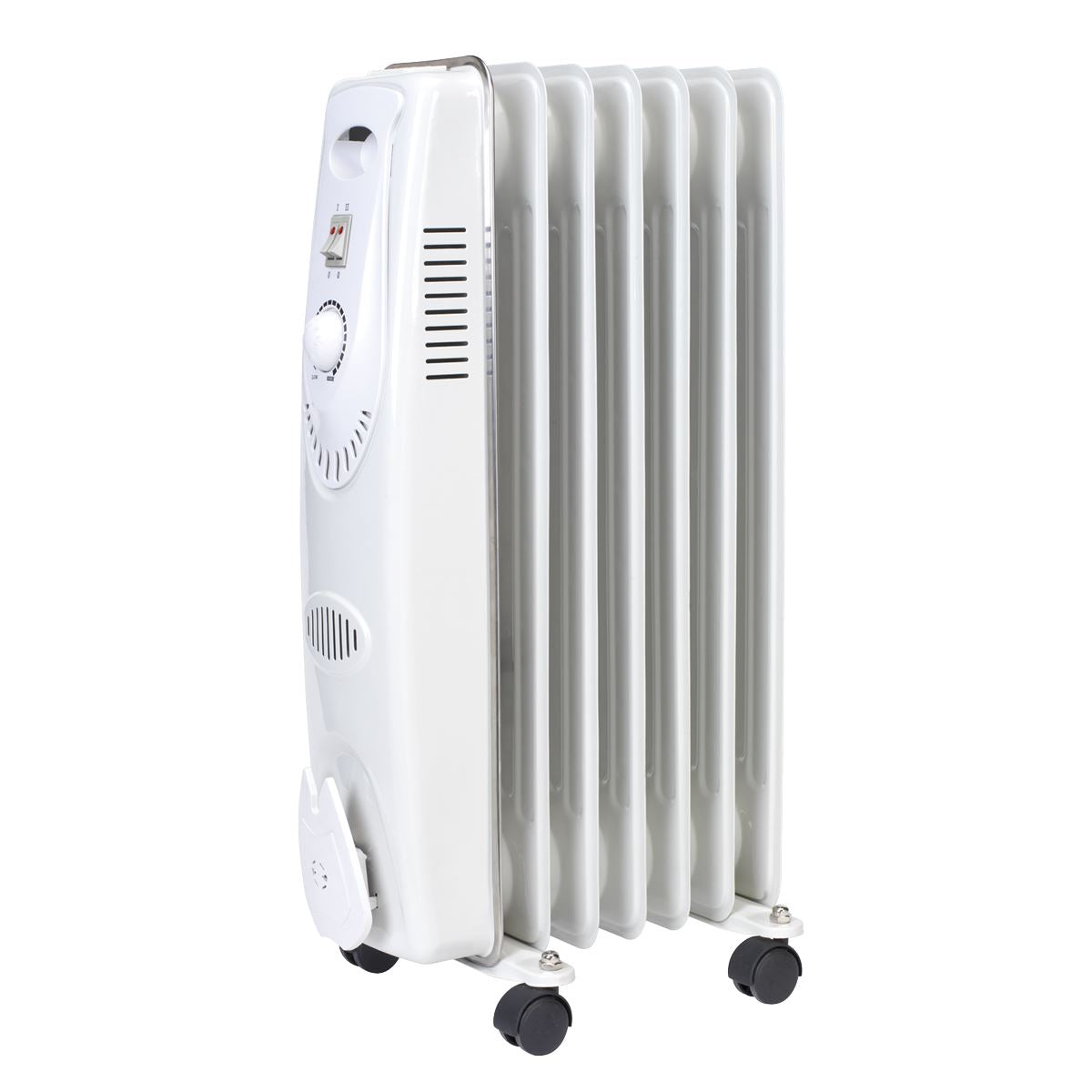 Sealey Oil Filled Radiator 1500W/230V 7-Element RD1500