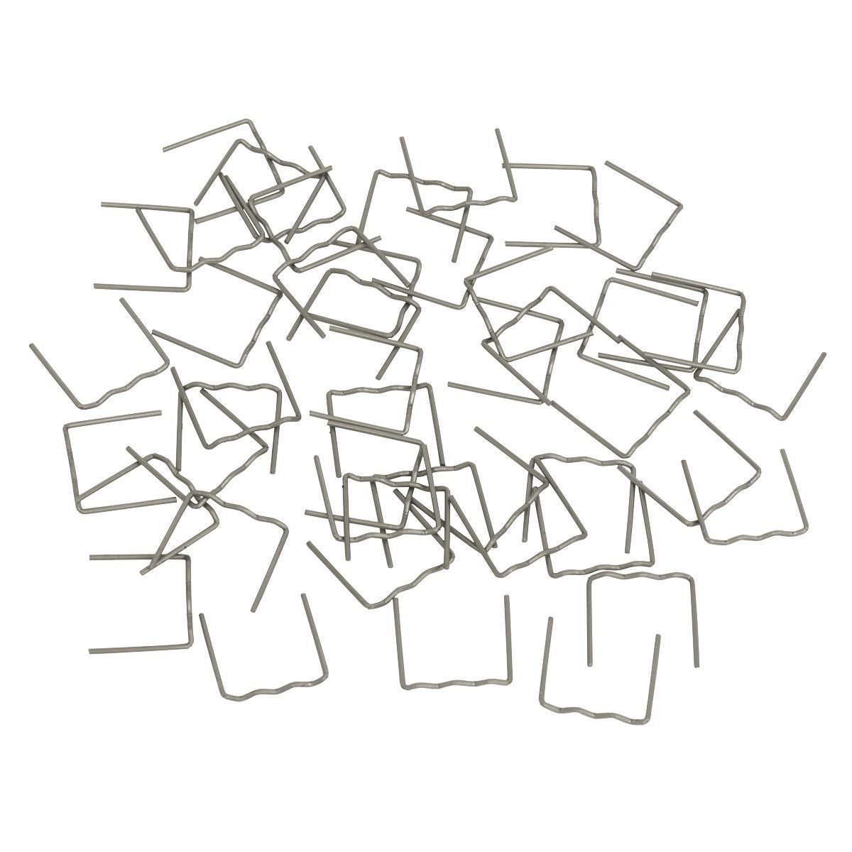 Sealey Flat Staple 0.8mm Pack of 100 RE08
