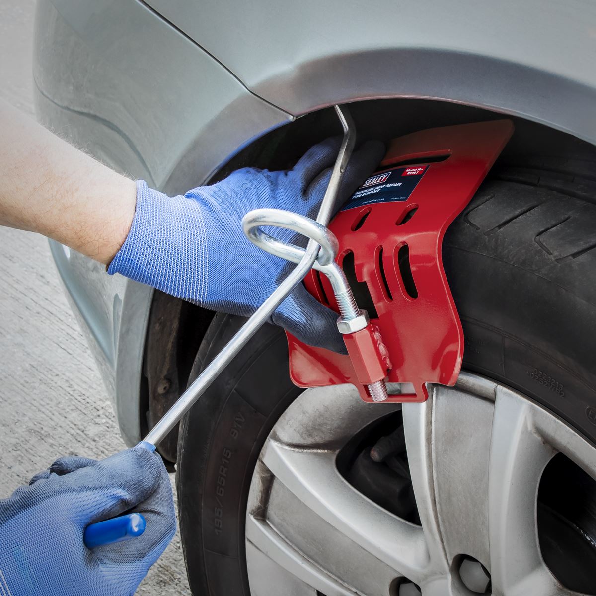 Sealey Paintless Dent Repair Tyre Support RE107