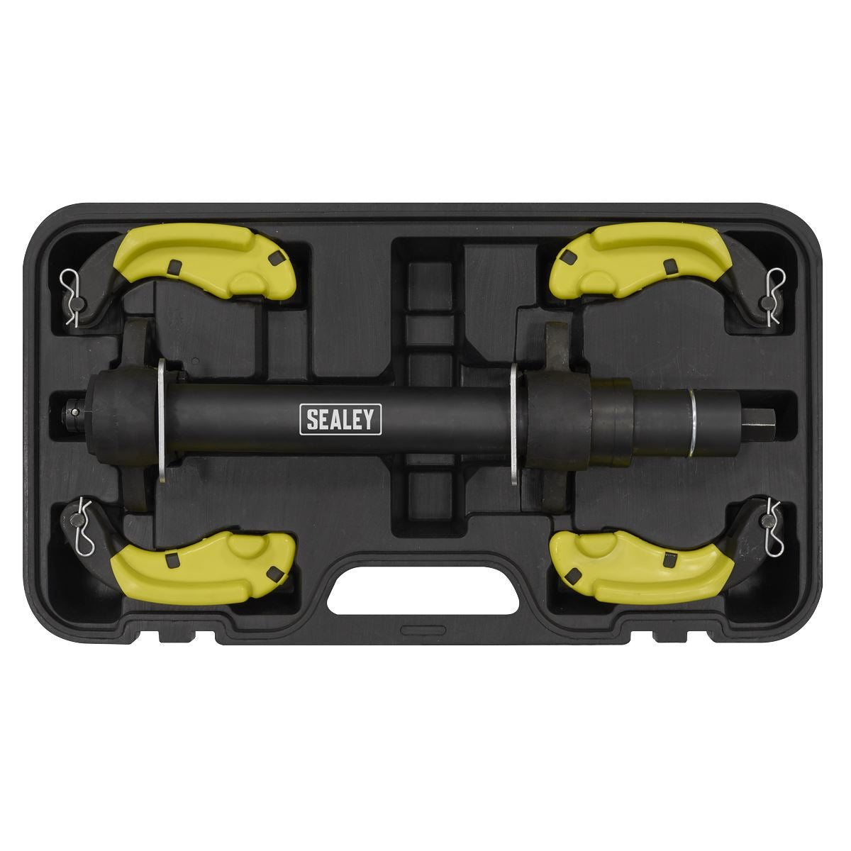 Sealey MacPherson Strut Coil Spring Compressor Set 2300kg Right Handed RE250