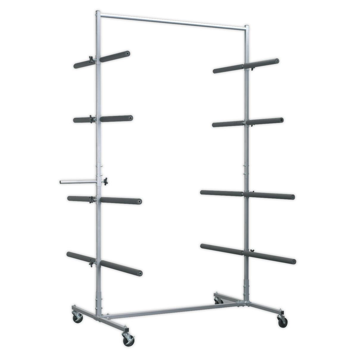 Sealey Bumper Rack Double-Sided 4-Level RE55