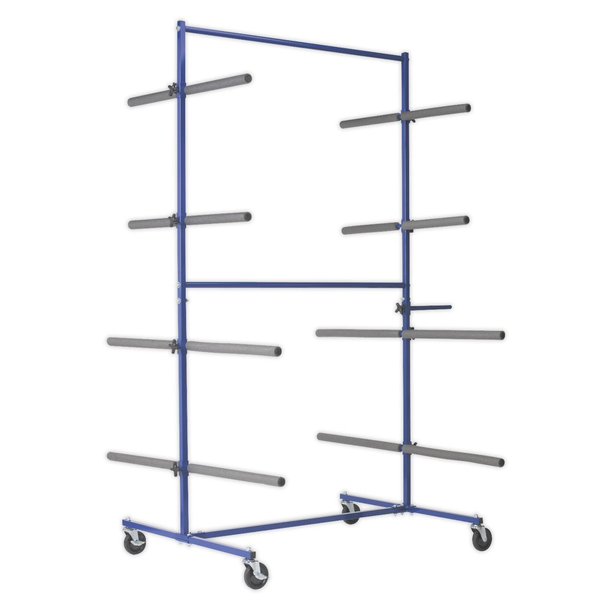 Sealey Bumper Rack Double-Sided 4-Level RE55