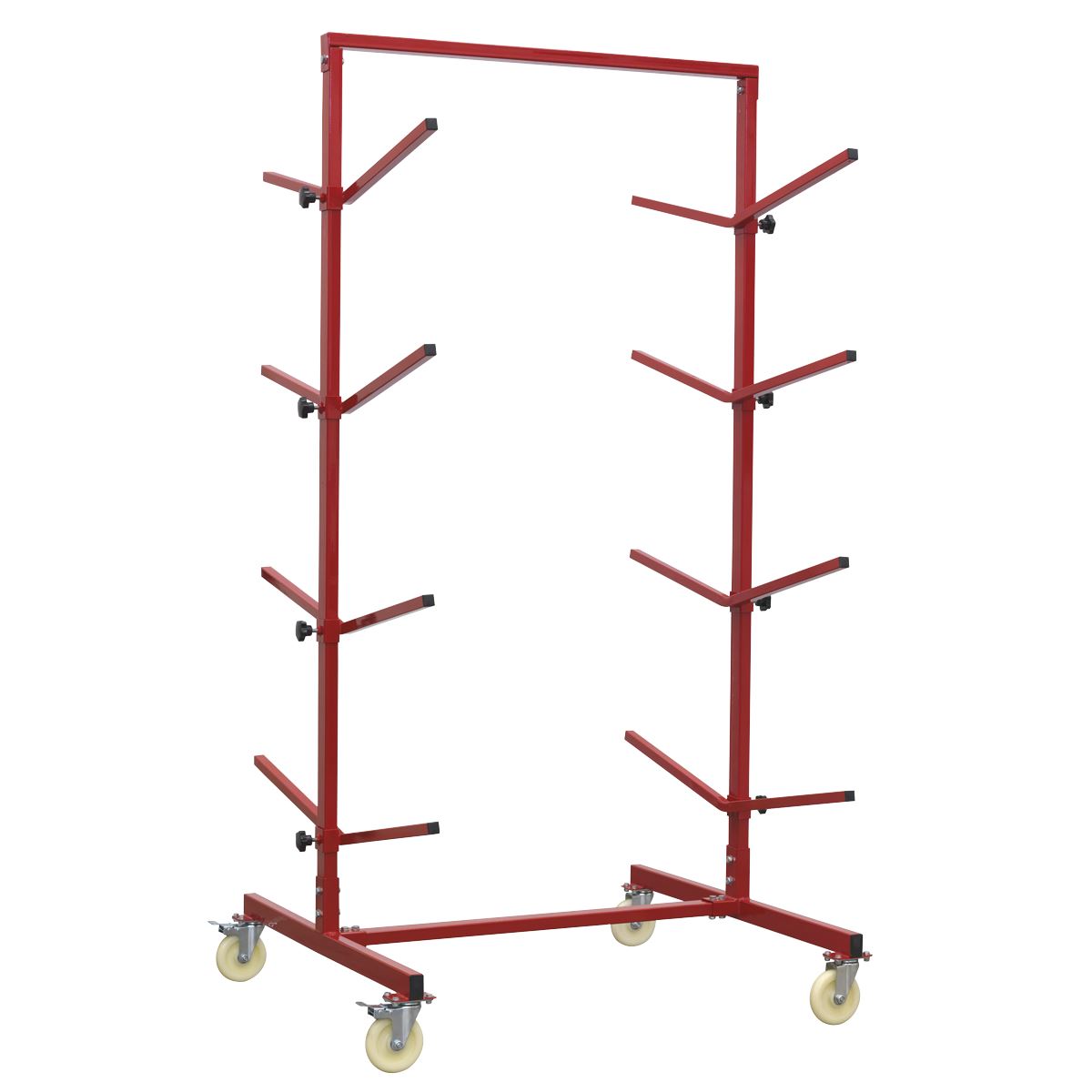 Sealey Bumper Rack Double-Sided 4-Level RE55