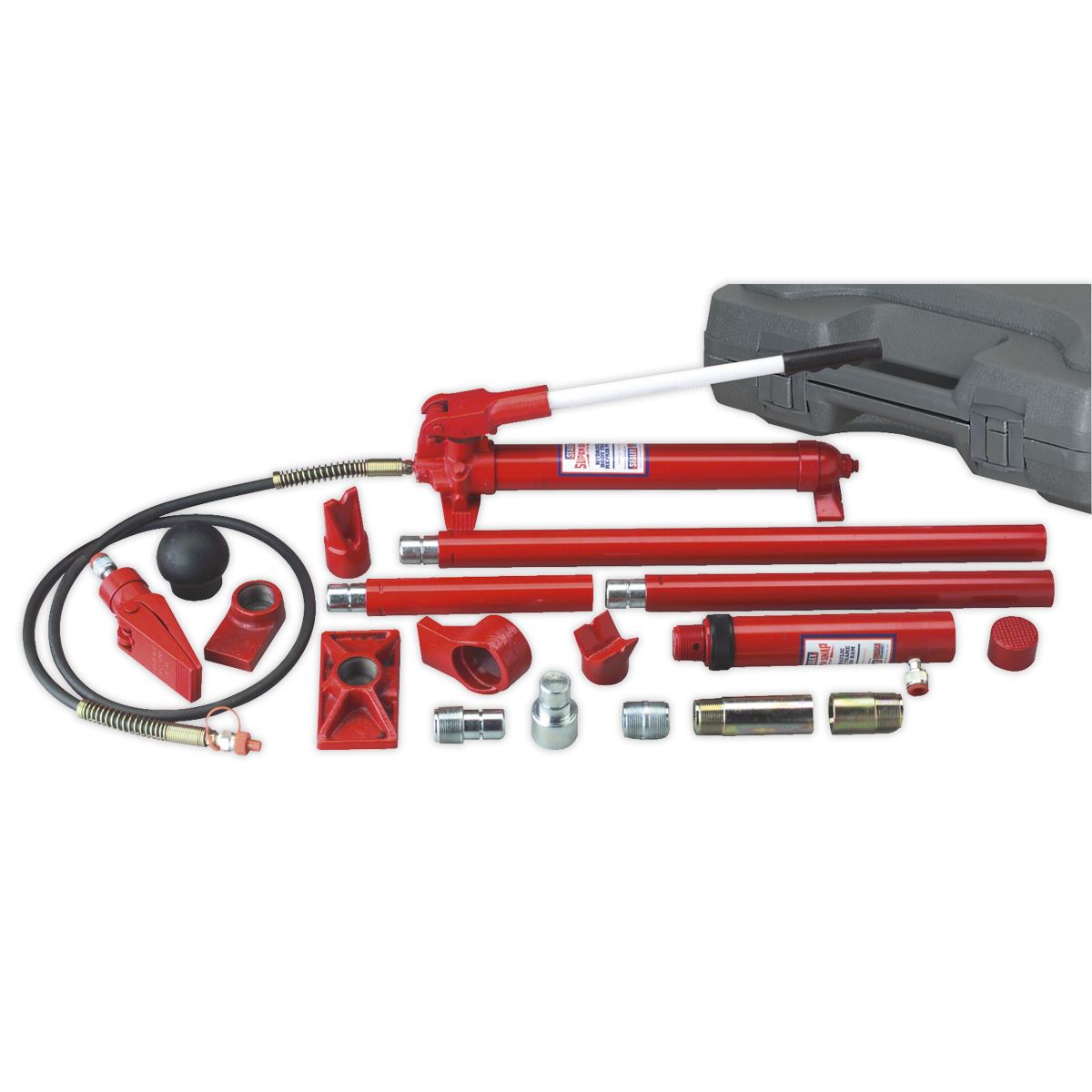 Sealey Hydraulic Body Repair Kit 10 Tonne SuperSnap® Type RE83/10