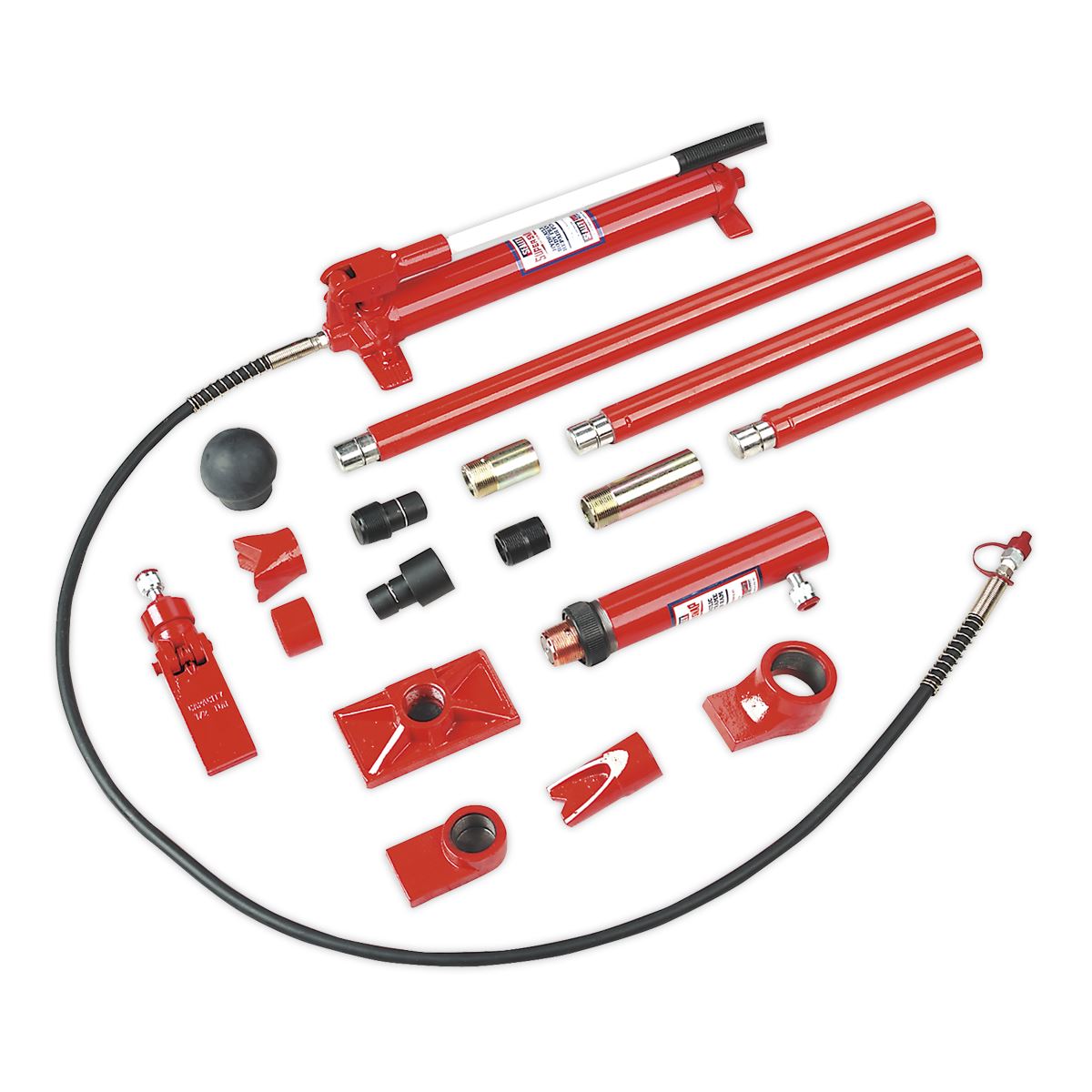 Sealey Hydraulic Body Repair Kit 10 Tonne SuperSnap® Type RE83/10