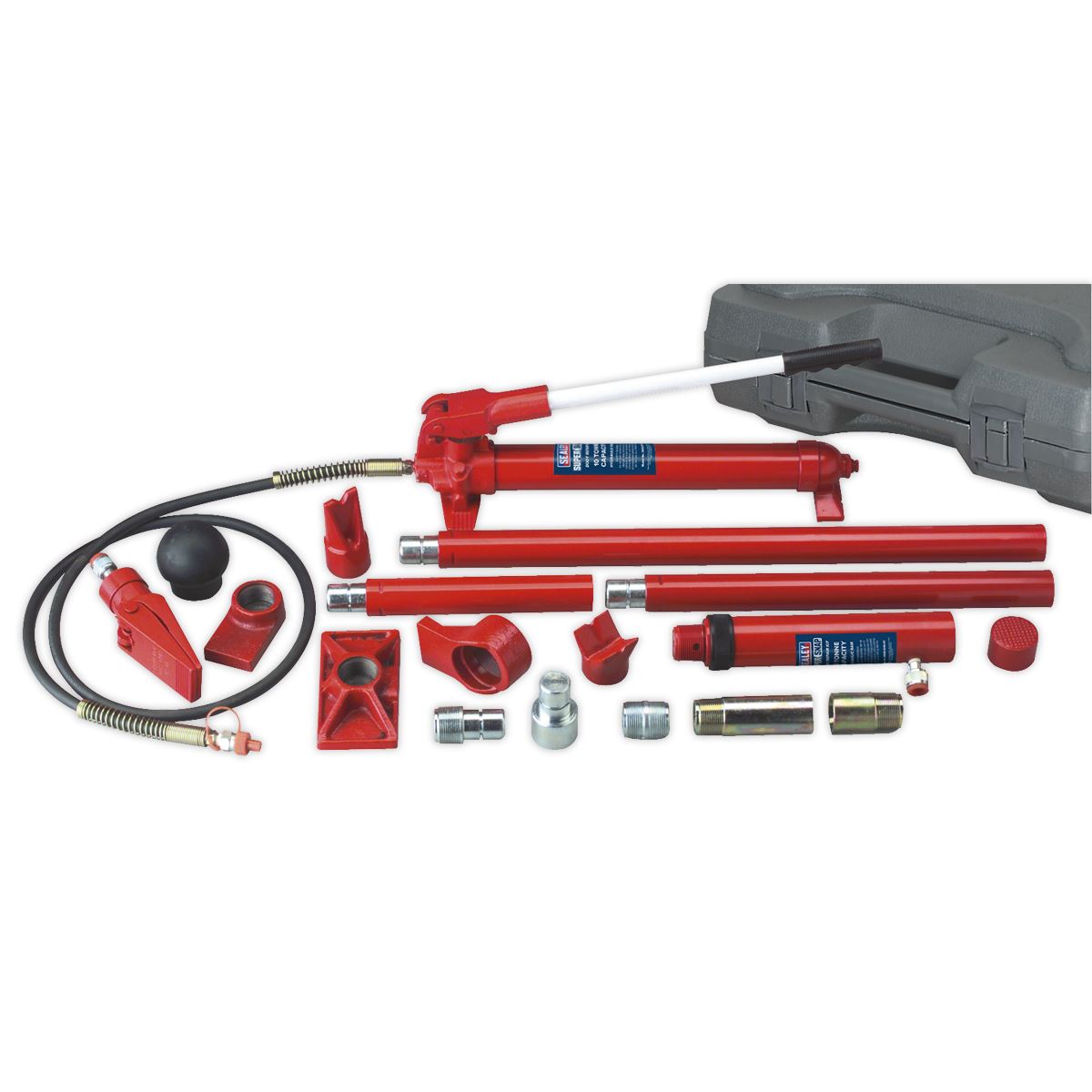 Sealey Hydraulic Body Repair Kit 10 Tonne SuperSnap® Type RE83/10