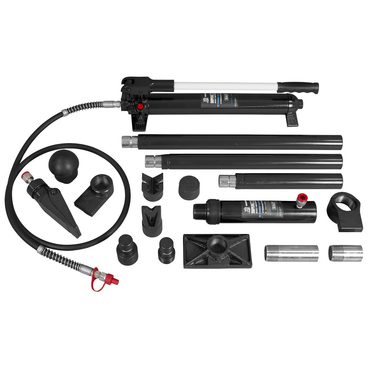 Sealey Hydraulic Body Repair Kit 10 Tonne SuperSnap® Type RE83/10