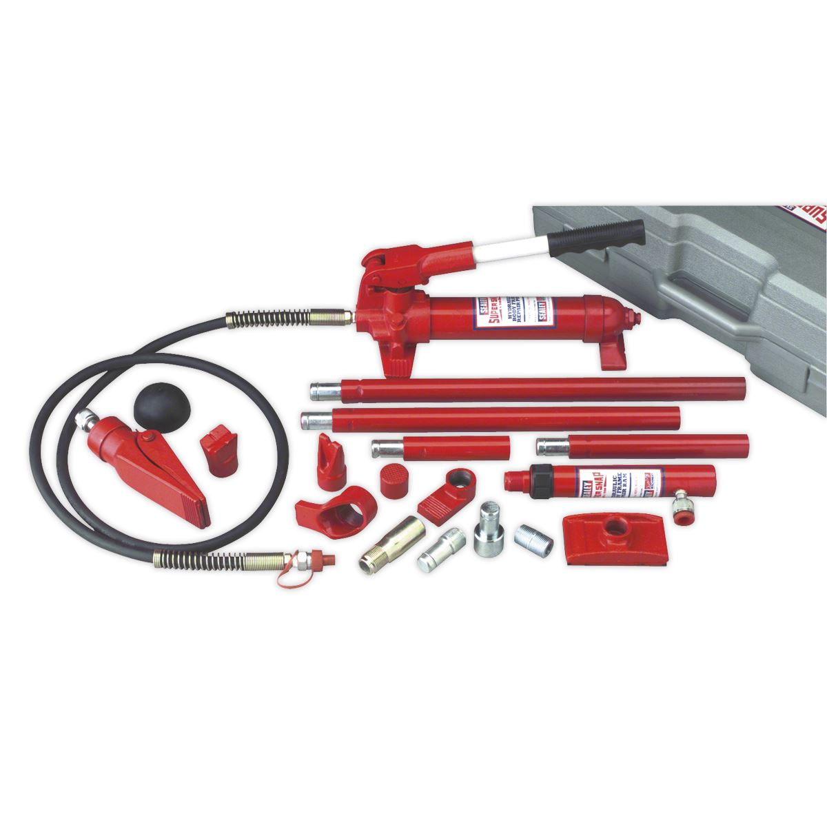Sealey Hydraulic Body Repair Kit 4tonne SuperSnap® Type RE83/4