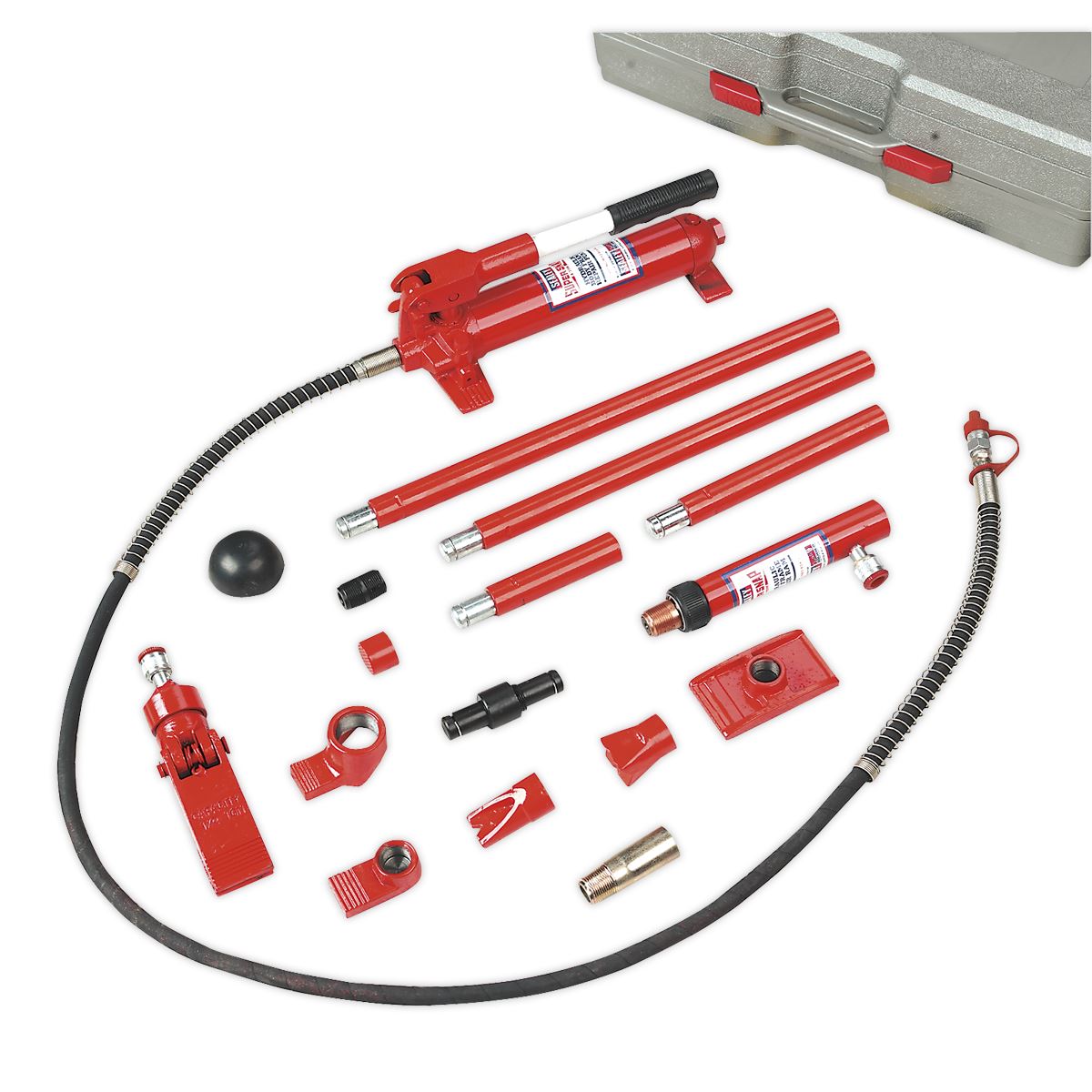 Sealey Hydraulic Body Repair Kit 4tonne SuperSnap® Type RE83/4