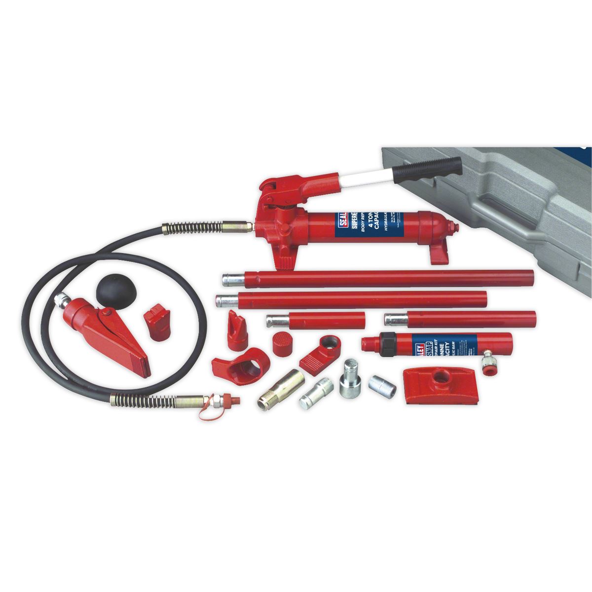 Sealey Hydraulic Body Repair Kit 4tonne SuperSnap® Type RE83/4