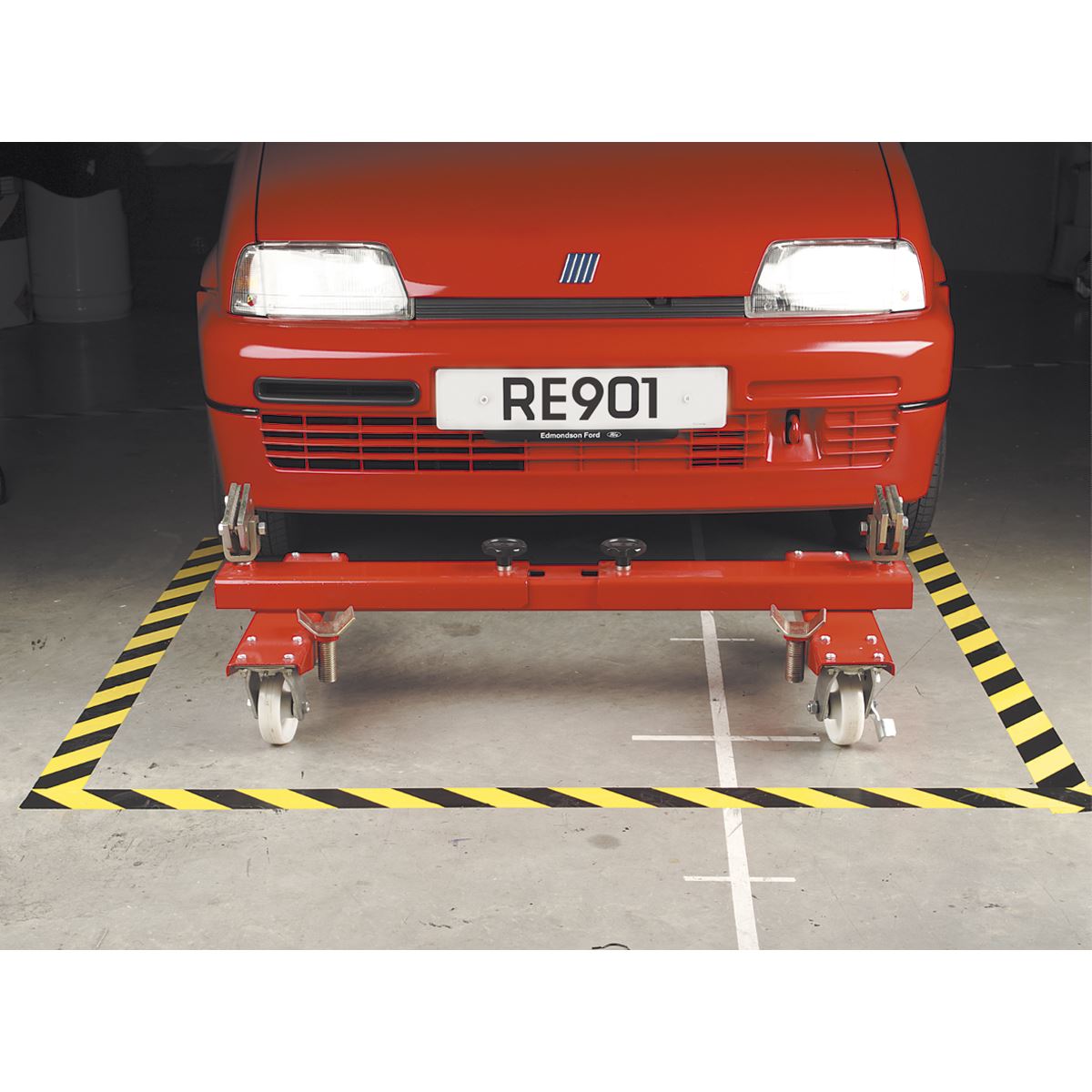 Sealey Adjustable Transportacar Trolley 2tonne Capacity RE901