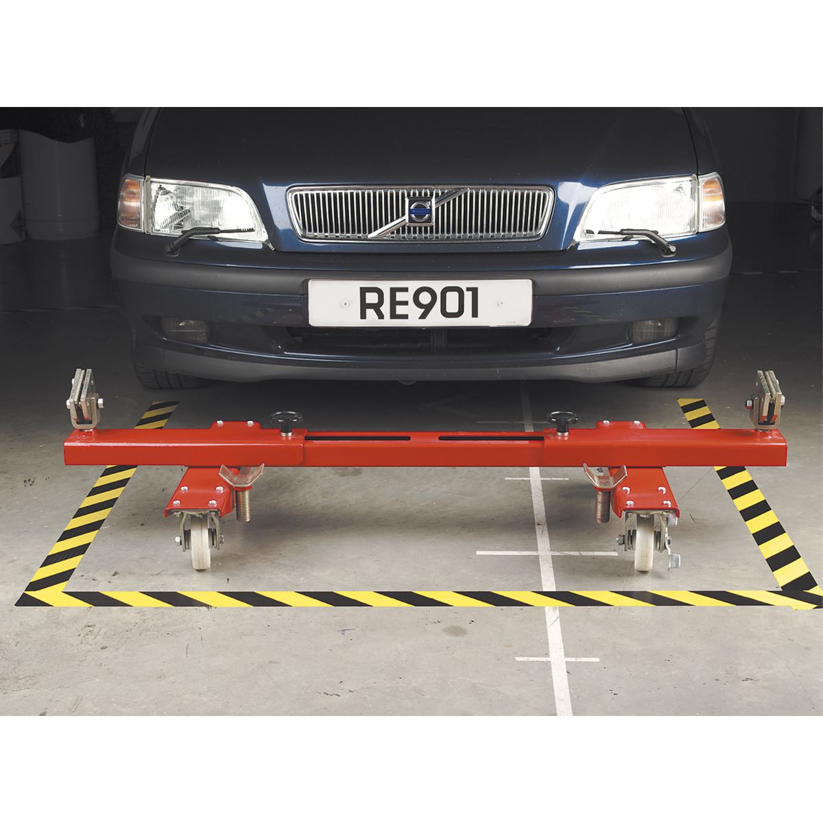 Sealey Adjustable Transportacar Trolley 2tonne Capacity RE901