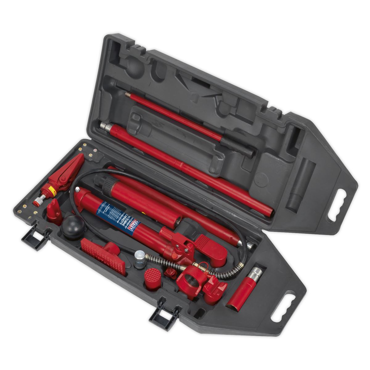 Sealey Hydraulic Body Repair Kit 10 Tonne Snap Type RE97/10