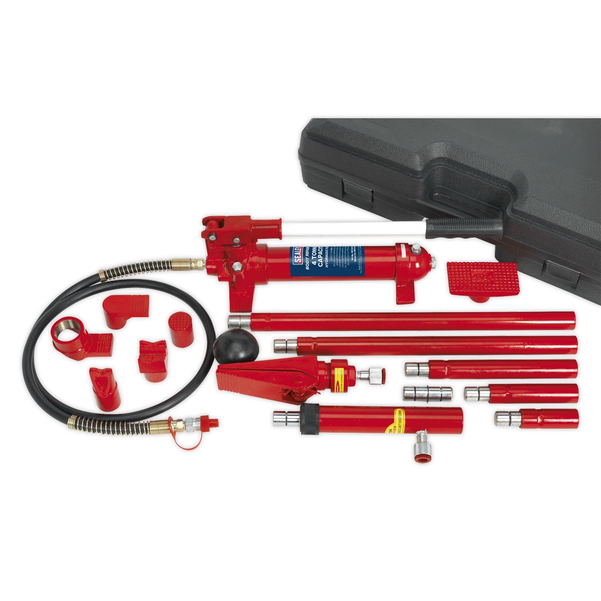 Sealey Hydraulic Body Repair Kit 4 Tonne Snap Type RE97/4