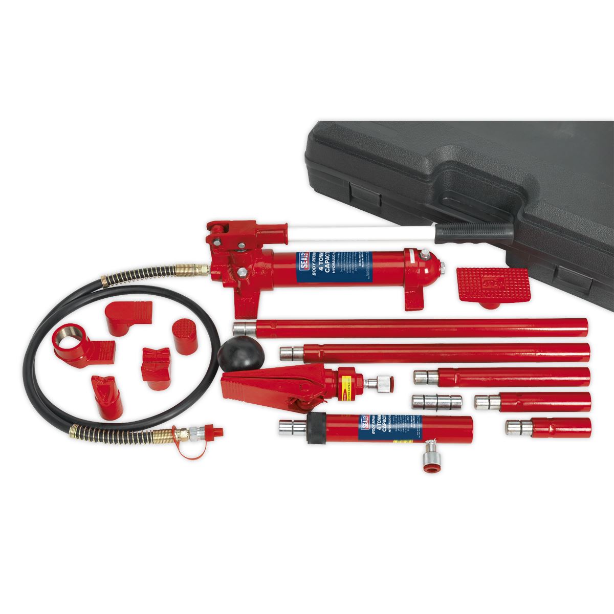 Sealey Hydraulic Body Repair Kit 4 Tonne Snap Type RE97/4
