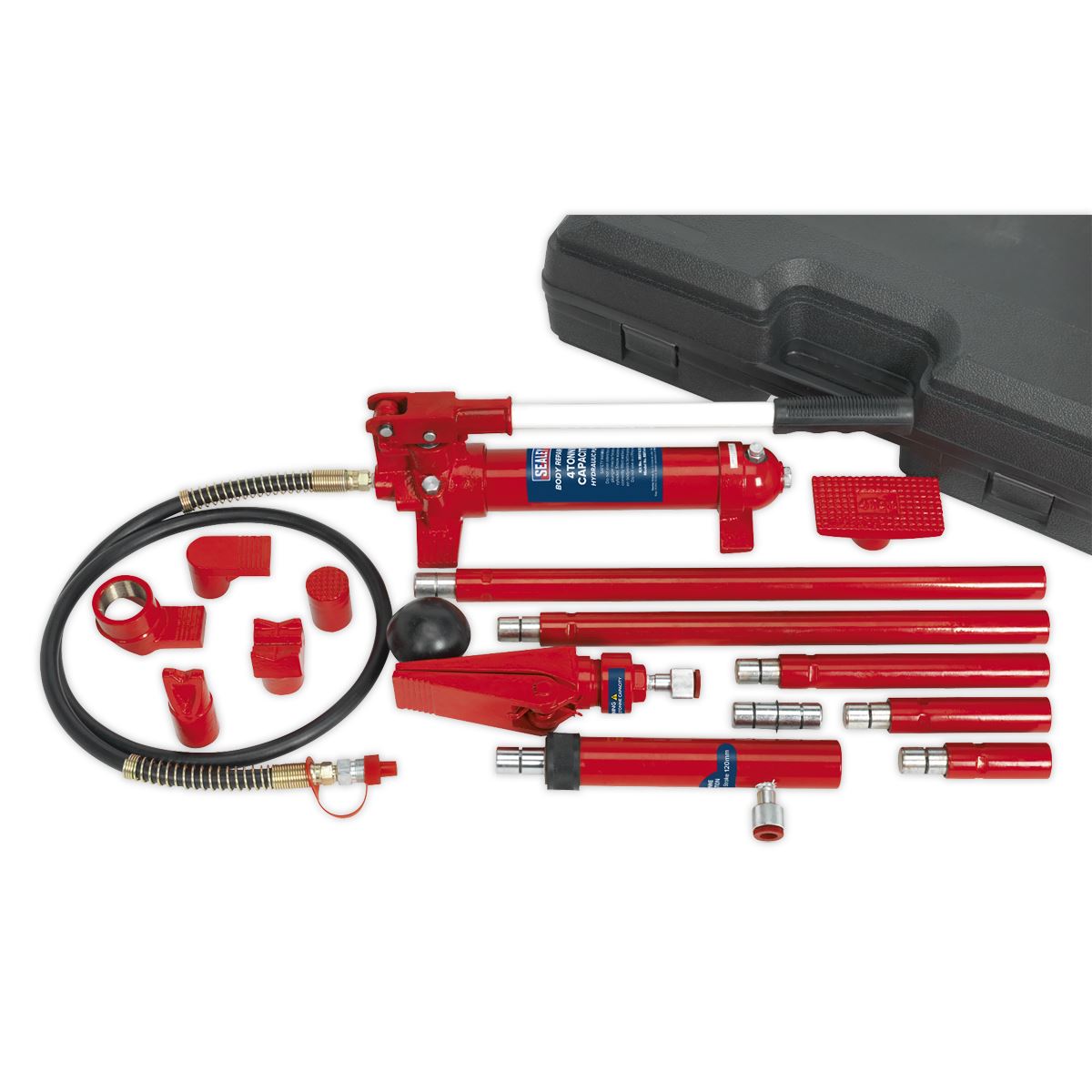 Sealey Hydraulic Body Repair Kit 4 Tonne Snap Type RE97/4