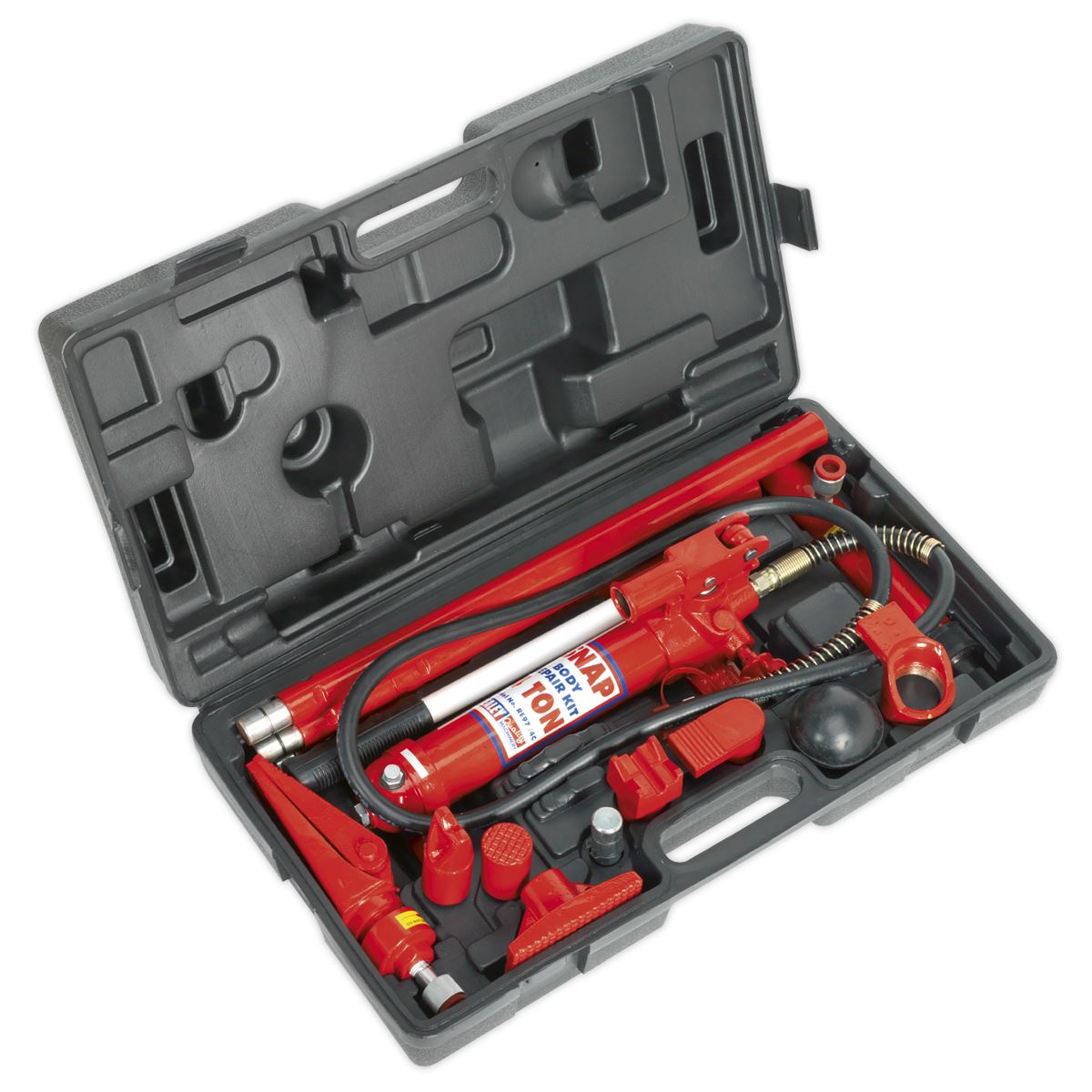 Sealey Hydraulic Body Repair Kit 4 Tonne Snap Type RE97/4