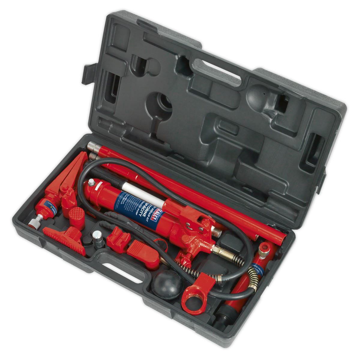 Sealey Hydraulic Body Repair Kit 4 Tonne Snap Type RE97/4
