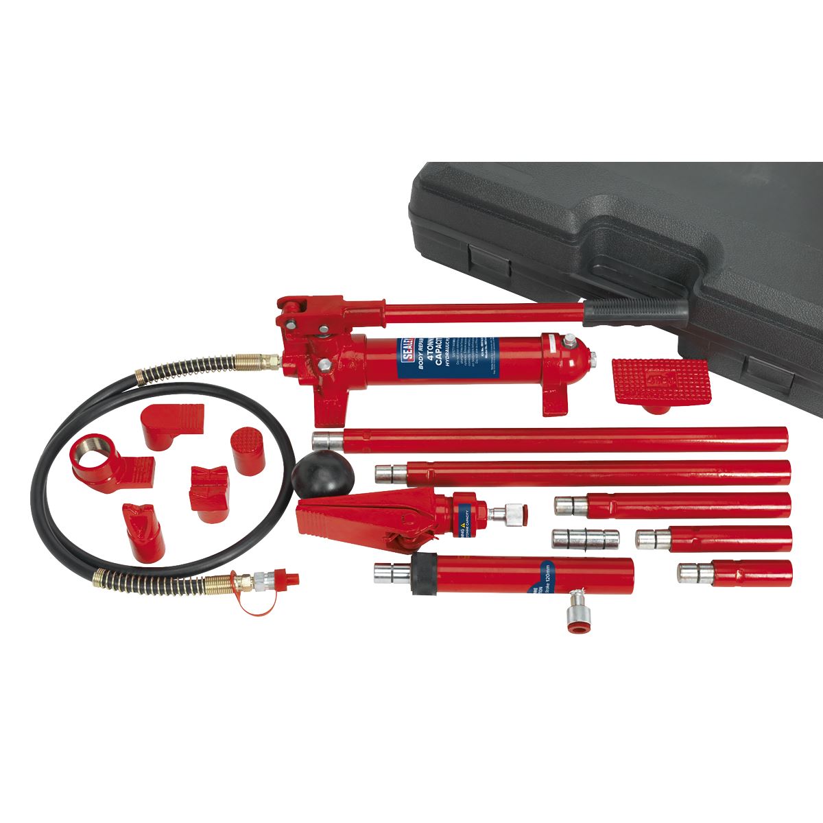Sealey Hydraulic Body Repair Kit 4 Tonne Snap Type RE97/4