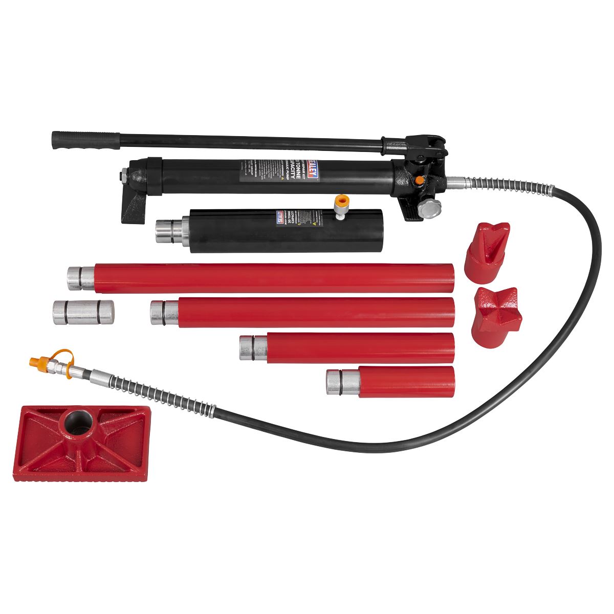 Sealey Hydraulic Body Repair Kit 20 Tonne Snap Type RE9720