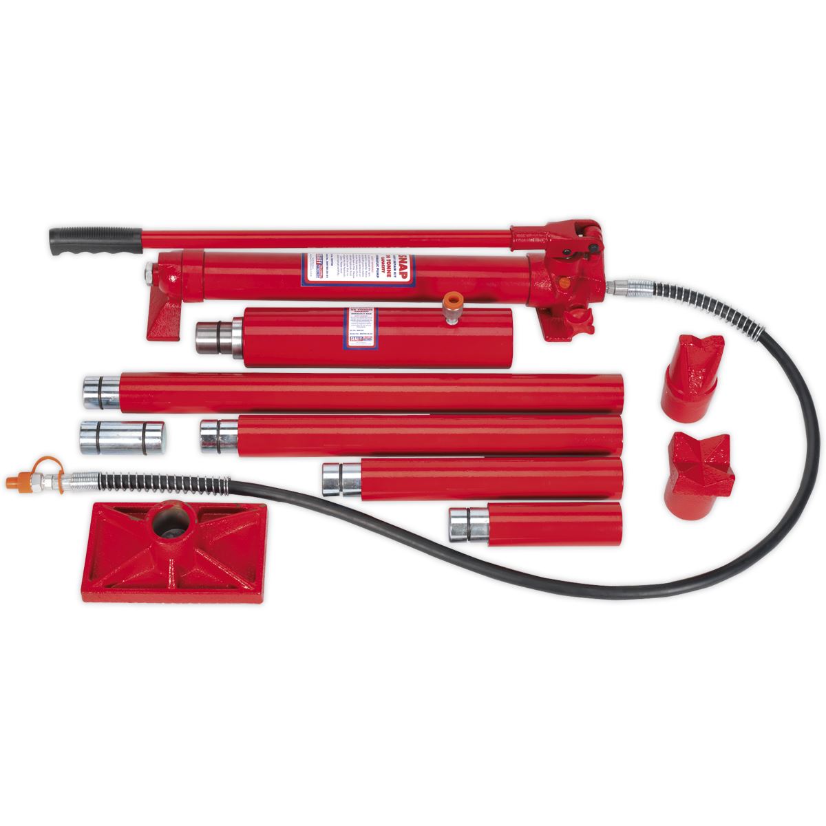 Sealey Hydraulic Body Repair Kit 20 Tonne Snap Type RE9720