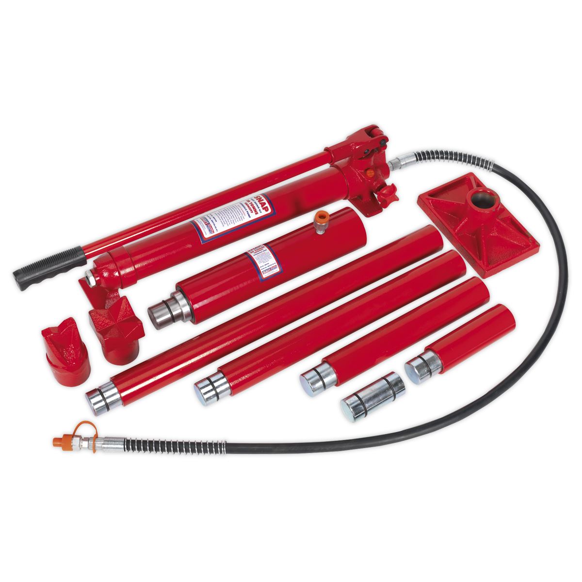 Sealey Hydraulic Body Repair Kit 20 Tonne Snap Type RE9720