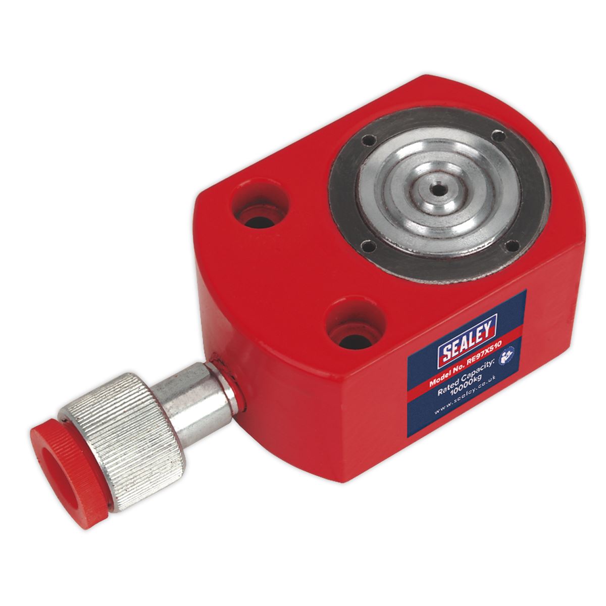 Sealey Push Ram - Short 10tonne RE97XS10