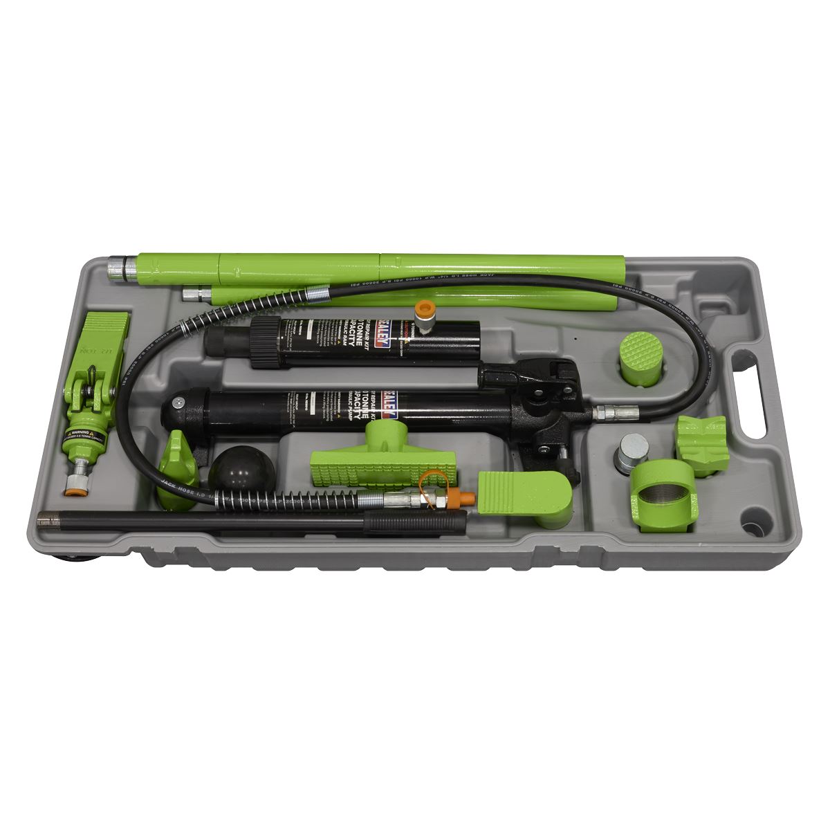 Sealey Snap Hydraulic Body Repair Kit 10 Tonne Manufacurer Compatible RE9810
