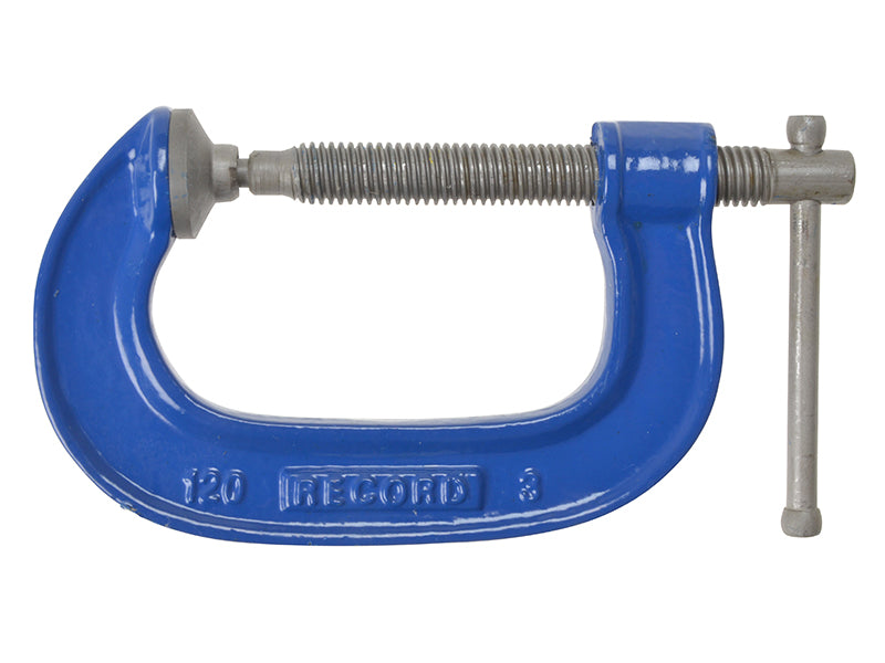 IRWIN® Record® 120 Heavy-Duty G-Clamp 75mm (3in) REC1203