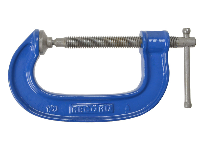 IRWIN® Record® 120 Heavy-Duty G-Clamp 100mm (4in) REC1204