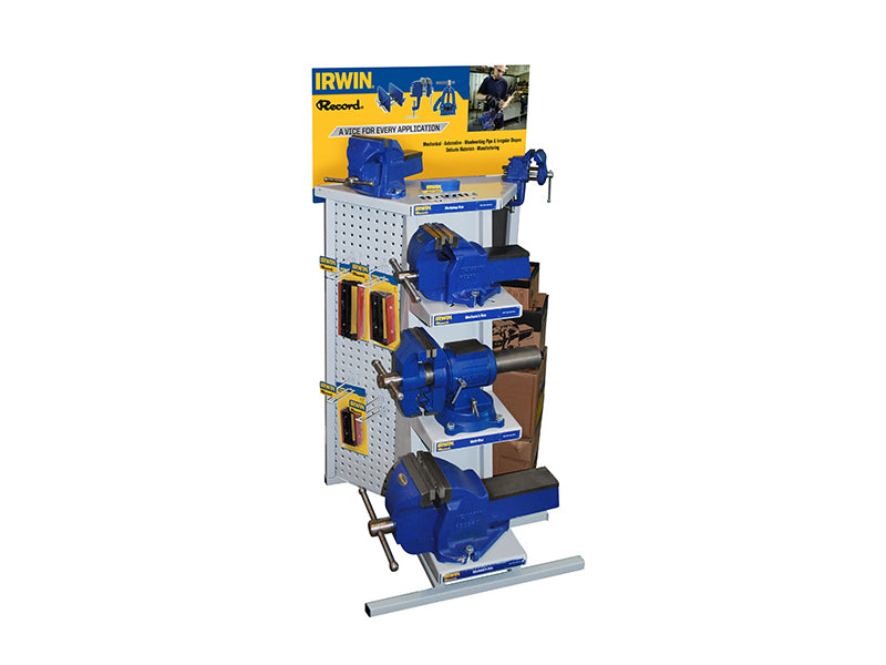 IRWIN Record Multipurpose Vice 125mm (5in) REC4935505E