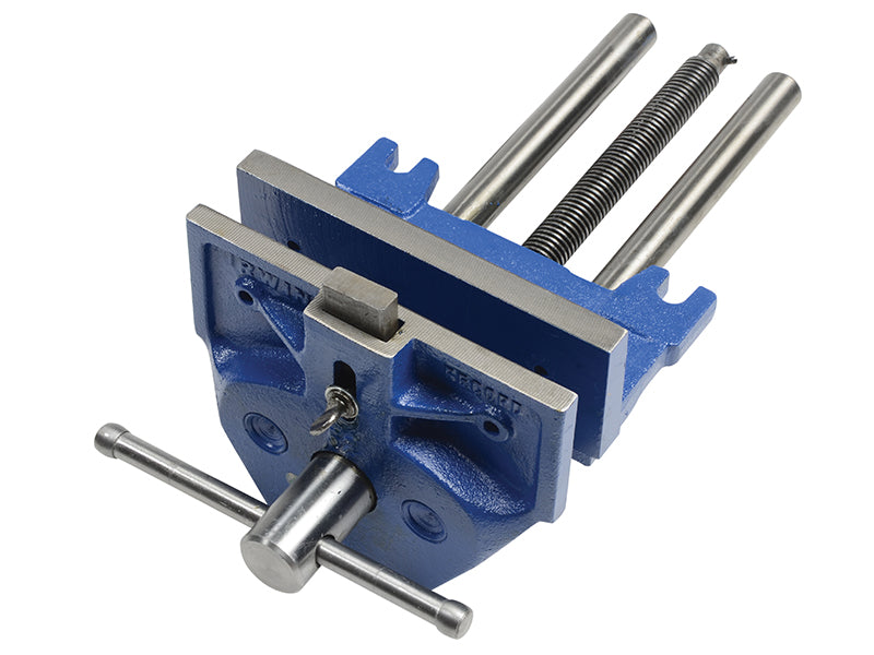 IRWIN Record 52PD Plain Screw Woodworking Vice 175mm (7in) & Front Dog REC52PD