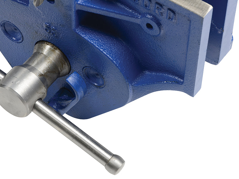 IRWIN Record 53ED Woodworking Vice 270mm (10.1/2in) with Quick Release & Dog REC53ED