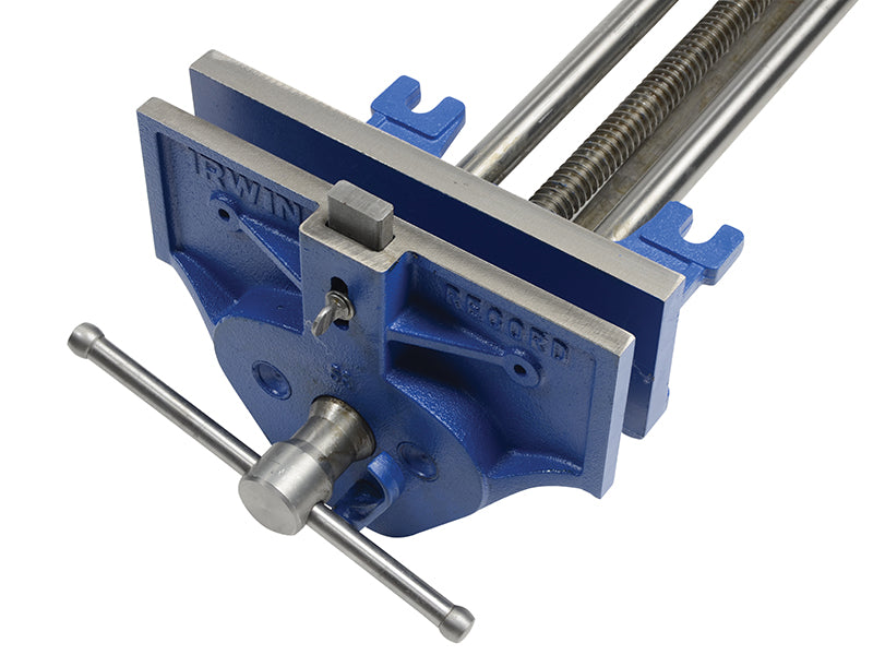 IRWIN Record 53ED Woodworking Vice 270mm (10.1/2in) with Quick Release & Dog REC53ED