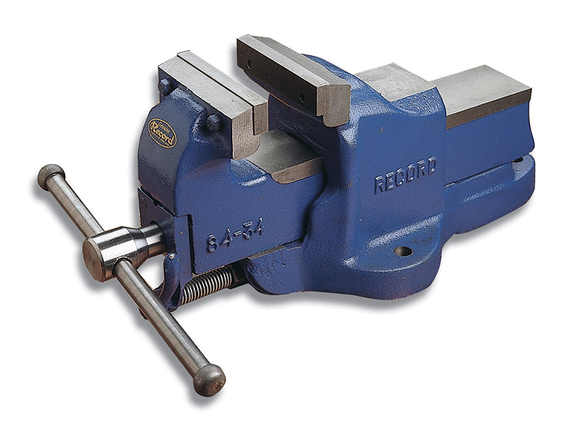 IRWIN Record 84-34 Heavy-Duty Engineer's Vice 115mm (4.1/2in) REC84