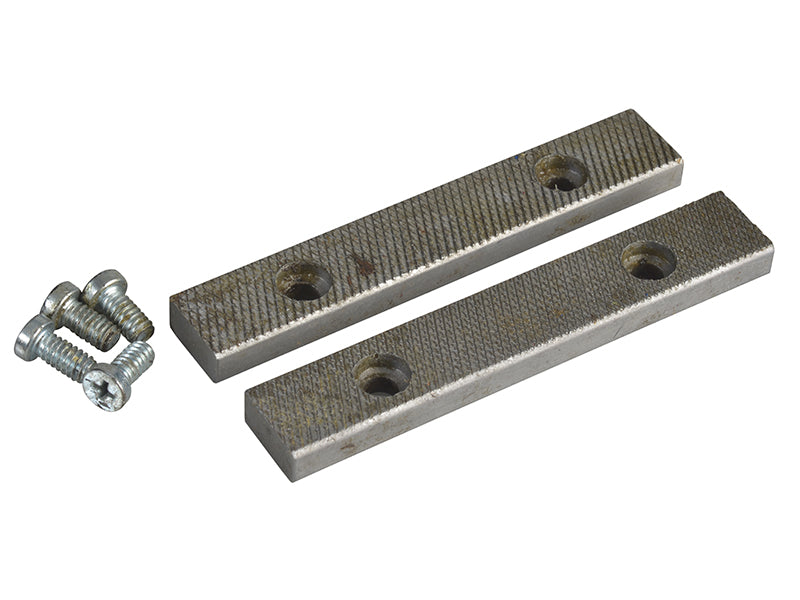 IRWIN Record PT.D Replacement Pair Jaws & Screws 115mm (4.1/2in) for 4 Vice RECPTD4