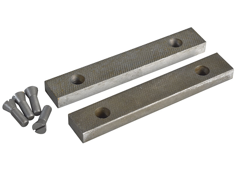 IRWIN Record PT.D Replacement Pair Jaws & Screws 150mm 6in for 36 Vice RECPTO36
