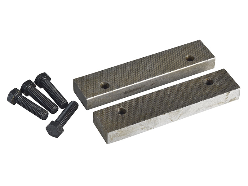 IRWIN Record PT.D Replacement Pair Jaws & Screws 115mm (4.1/2in) for 84/34 RECPTO84