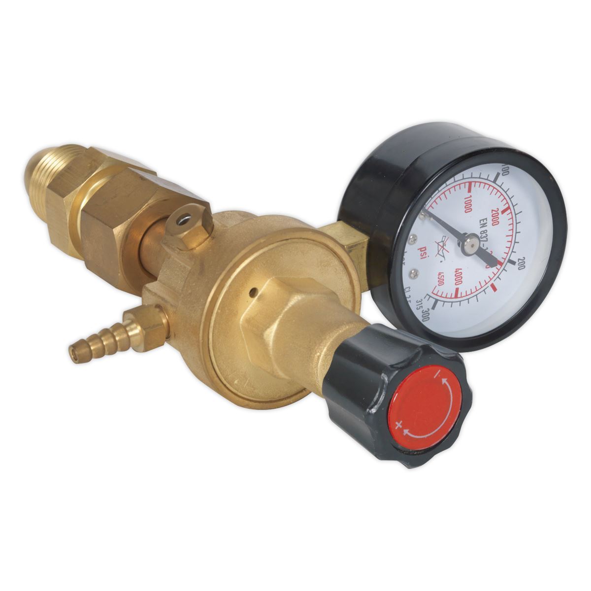 Sealey MIG Gas Regulator 1-Gauge Industrial REG/MO