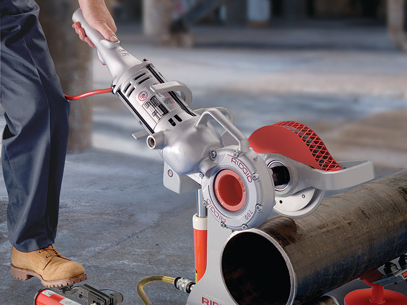 RIDGID 258 Cutter with No.700 Powerdrive 115 Volt 17881 RID17881